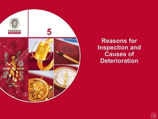 32
Reasons for
Inspection and
Causes of
Deterioration
5
 