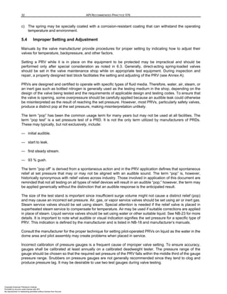 API 576 2024.pdf elementos para inspección | PDF