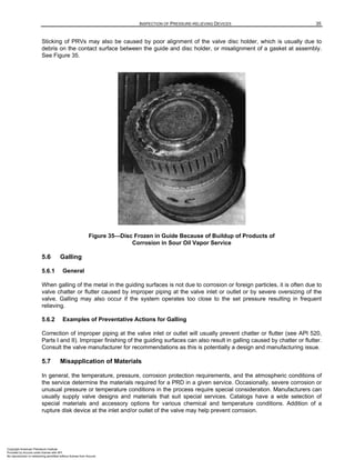 API 576 2024.pdf elementos para inspección | PDF