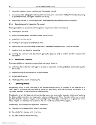 API 576 2024.pdf elementos para inspección | PDF