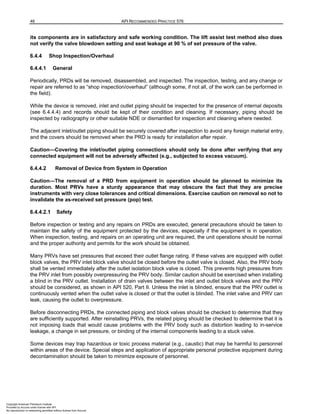 API 576 2024.pdf elementos para inspección | PDF