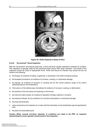 API 576 2024.pdf elementos para inspección | PDF