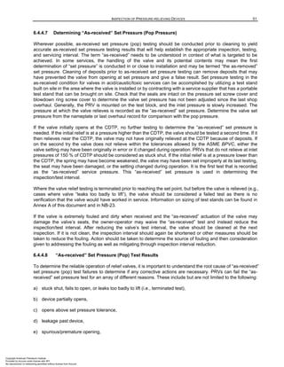 API 576 2024.pdf elementos para inspección | PDF