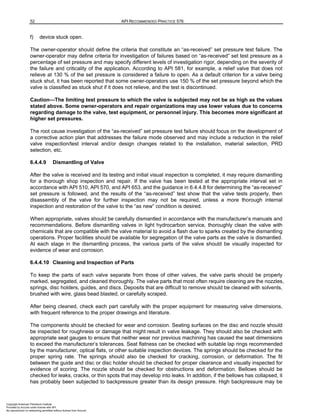 API 576 2024.pdf elementos para inspección | PDF
