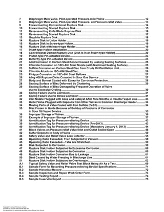 API 576 2024.pdf elementos para inspección | PDF