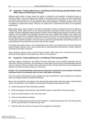 API 576 2024.pdf elementos para inspección | PDF