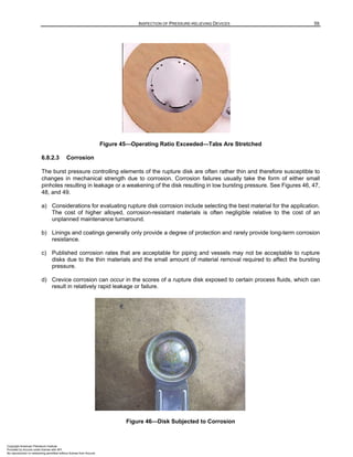 API 576 2024.pdf elementos para inspección | PDF