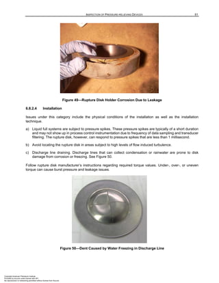 API 576 2024.pdf elementos para inspección | PDF