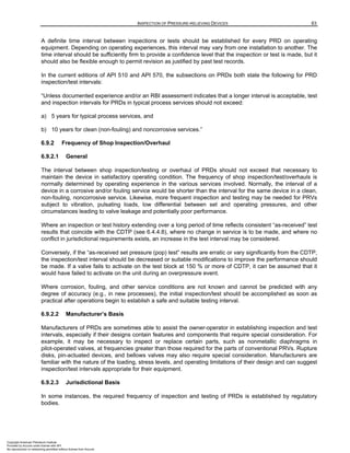 API 576 2024.pdf elementos para inspección | PDF