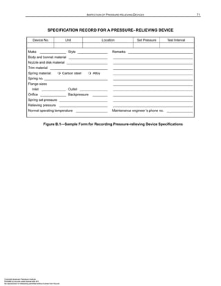 API 576 2024.pdf elementos para inspección | PDF