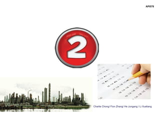 Charlie Chong/ Fion Zhang/ He Jungang / Li Xueliang
API578
 