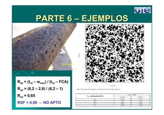 Api 579 Formula Api 579 Parte 6 Nivel 1 Pitting | PDF
