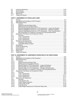 API 579-1/ASME FFS-1 2007 Fitness-For-Service FOREWORD This standard is ...