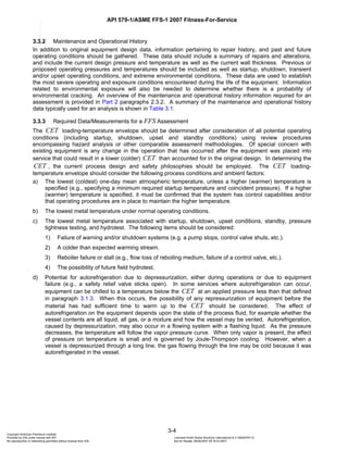 API 579-1/ASME FFS-1 2007 Fitness-For-Service FOREWORD This standard is ...