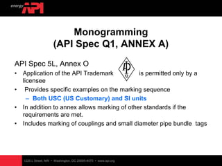 Api 5 l 44 ed psl 1 & psl 2 | PDF