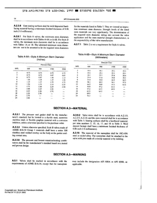 Api 600 | PDF