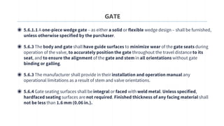 API 600 - Steel Gate Valves - Flanged and Butt-welding Ends, Bolted ...