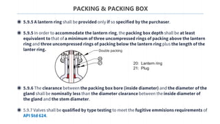API 600 - Steel Gate Valves - Flanged and Butt-welding Ends, Bolted ...