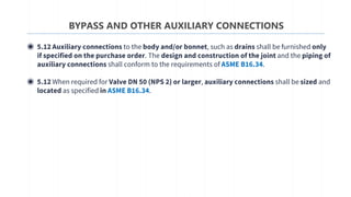 API 600 - Steel Gate Valves - Flanged and Butt-welding Ends, Bolted ...