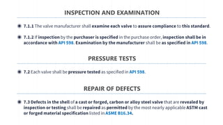 API 600 - Steel Gate Valves - Flanged and Butt-welding Ends, Bolted ...