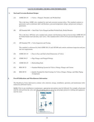 Api 600 cast steel catalog (r1) | PDF