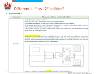 Different 11th vs 12th edition?
 