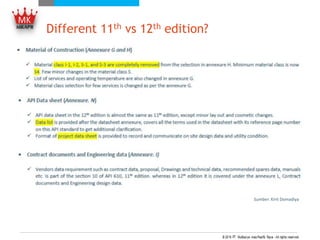 Different 11th vs 12th edition?
Sumber: Kirit Domadiya
 