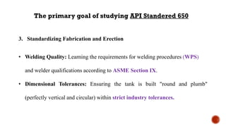 Comprehensive Guide to API Standard 650 for Welded Storage Tanks Design ...