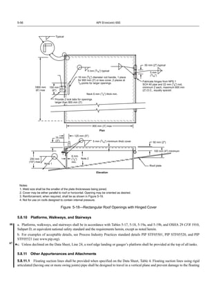 Api Tank Walkway API 650 - Welded Steel Tanks for Oil Storage (2009).pdf