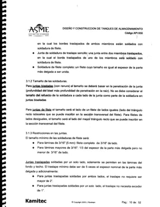 Api 650 español