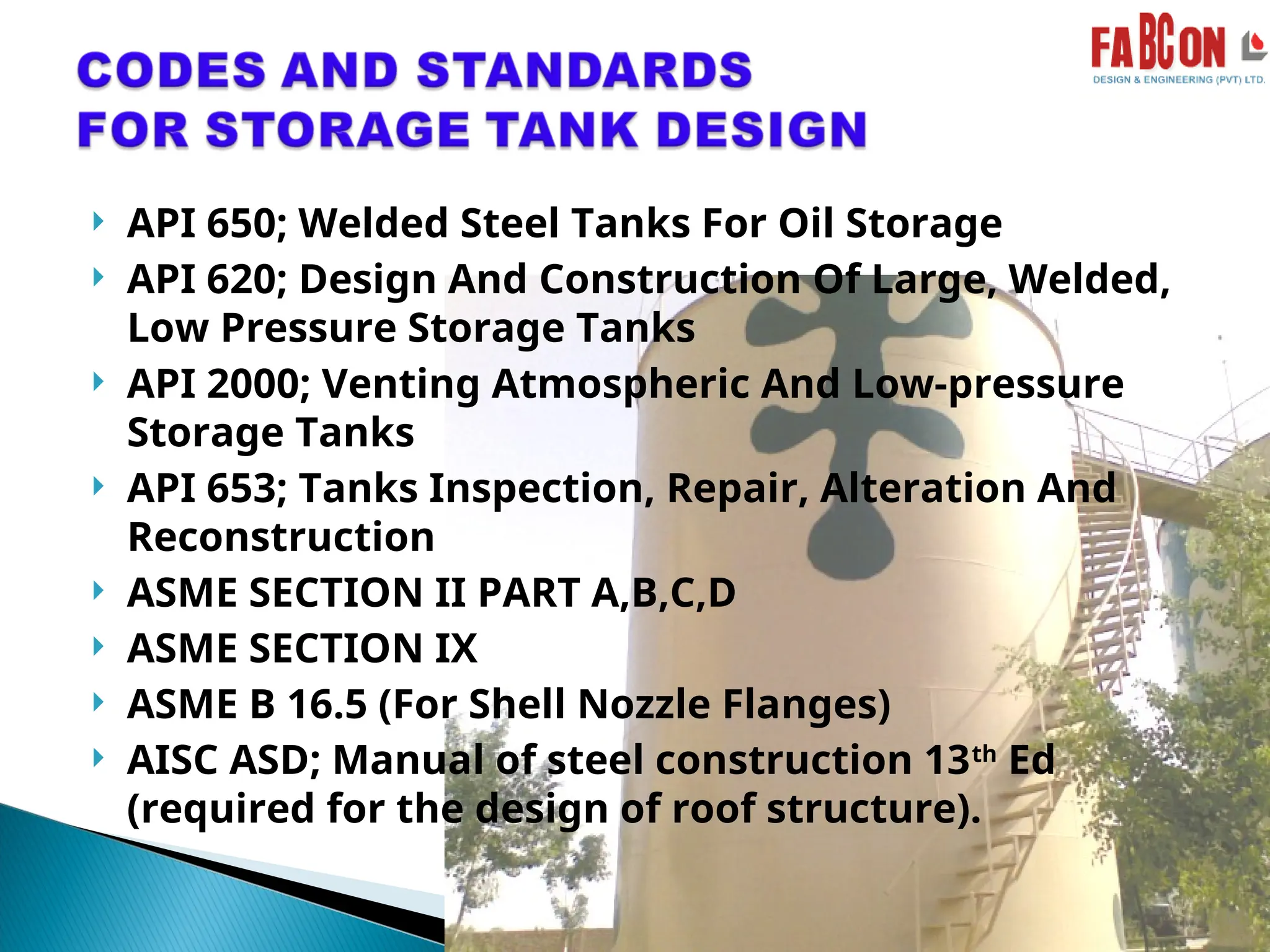 API 650 Tank sndiuasdundsuindisuasndusand.ppt