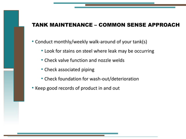 API 653 TANK INSPECTION.pdf | Civil Engineering Industry | Industries