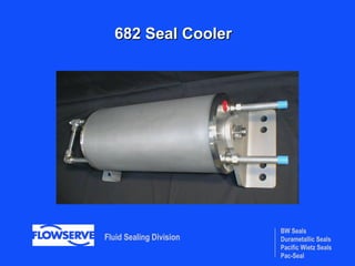 BW Seals
Durametallic Seals
Pacific Wietz Seals
Pac-Seal
Fluid Sealing Division
682 Seal Cooler
682 Seal Cooler
 