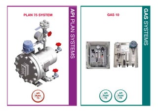 GAS 10
GAS
SYSTEMS
API
PLAN
SYSTEMS
PLAN 75 SYSTEM
 
