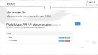 Síguenos en @apiaddicts
Desde la consola podemos generar los casos de prueba a partir del RAML
Casos de prueba
MADA
 