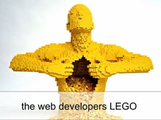 the web developers LEGO  