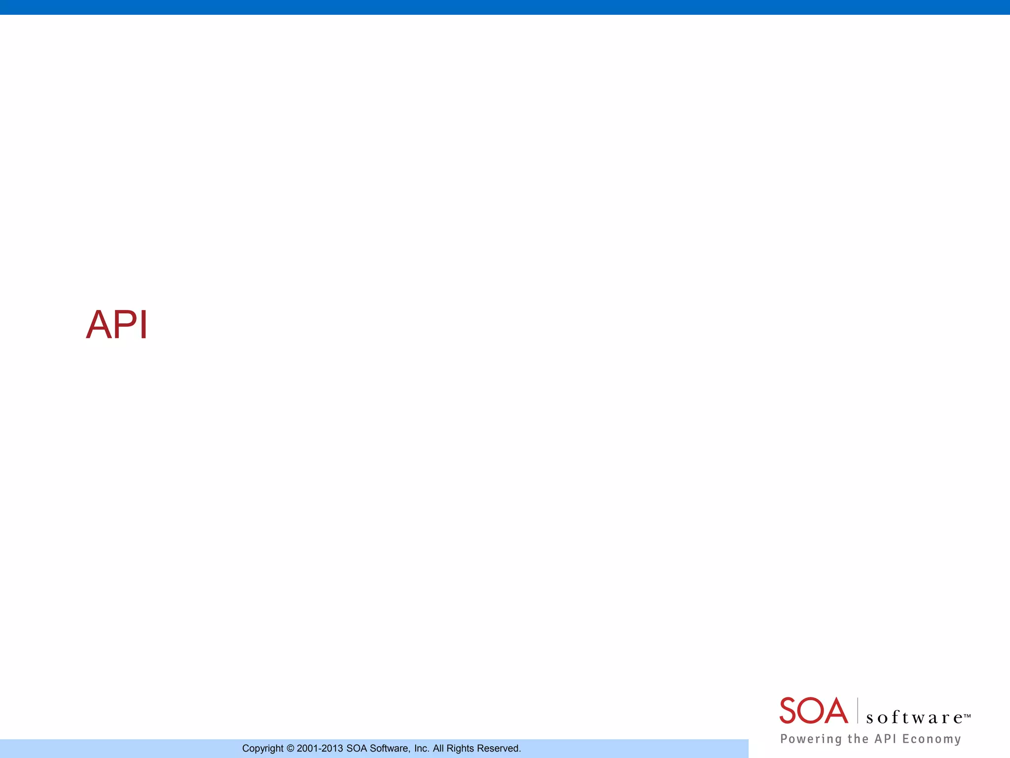API

Copyright © 2001-2013 SOA Software, Inc. All Rights Reserved.

 