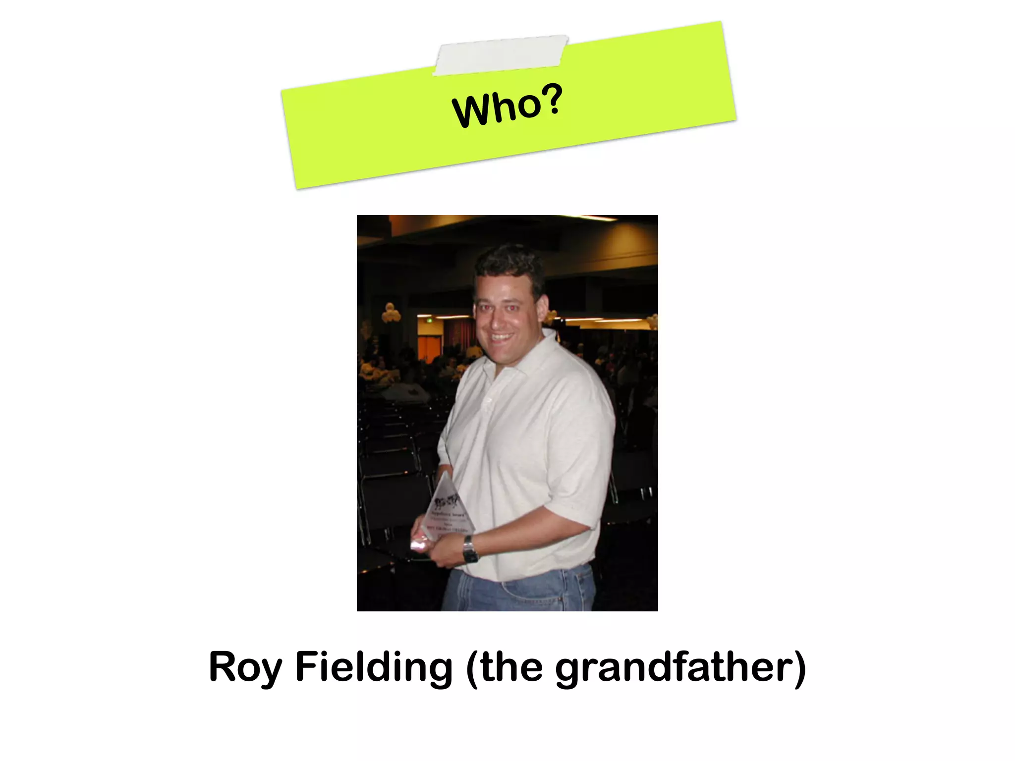 Who?




Roy Fielding (the grandfather)
 