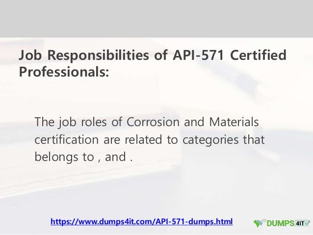 API-571 Quizfragen Und Antworten