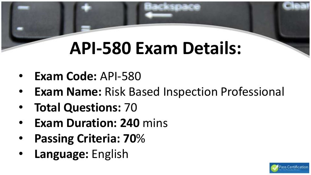 API-580 Online Praxisprüfung