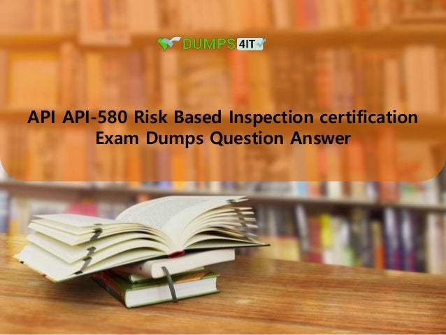 API-580 Online Tests