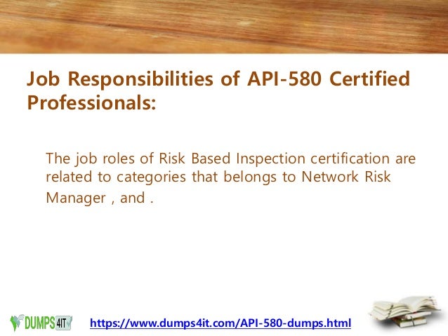 API-580 Examsfragen