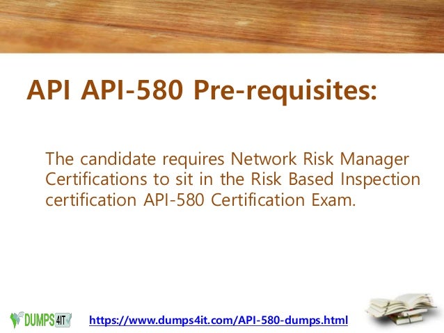 API-580 Examsfragen