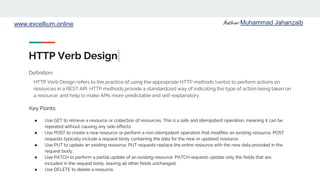 Api Verbs API (Application program interface) | PPTX
