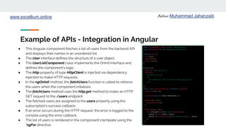 API (Application program interface) | PPTX