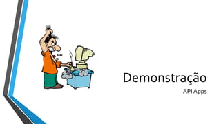 Demonstração
API Apps
 