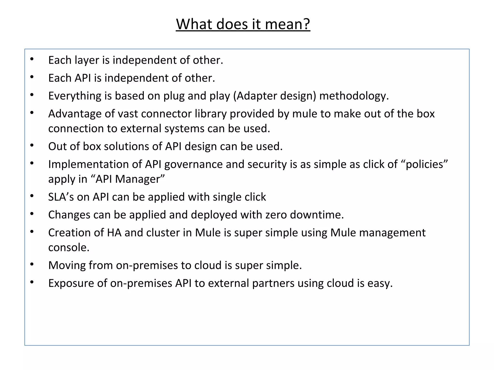 Three layer API Design Architecture | PPT | Cloud Computing | Internet