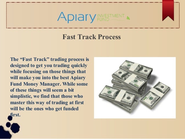 Apiary fund forex