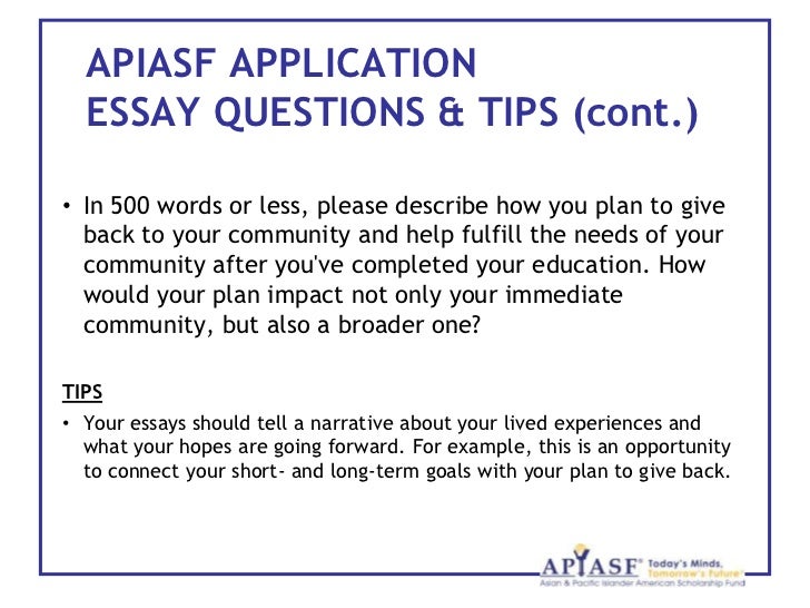 help your community essay