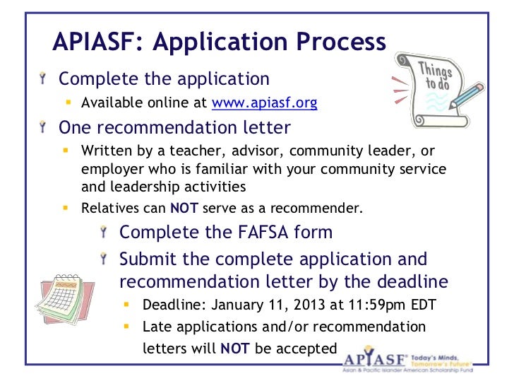 introduction to the asian pacific islander american apiasf letter of recommendation
